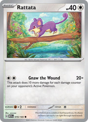 019/165 Rattata - 151 (MEW)