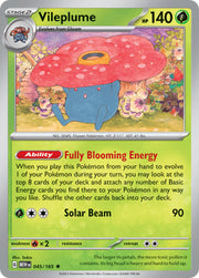 045/165 Vileplum - Holo - 151 (MEW)
