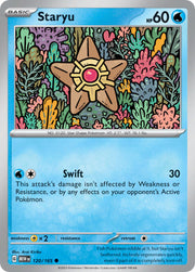 120/165 Staryu - 151 (MEW)