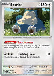 143/165 Snorlax - 151 (MEW)