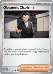 161/165 Giovanni's Charisma - 151 (MEW)