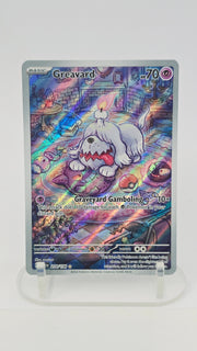 Greavard - Scarlet & Violet Base Set - IR 214/198 - English