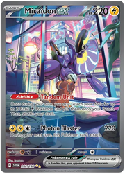 Miraidon ex - Scarlet & Violet Base Set - SIR 244/198 - English