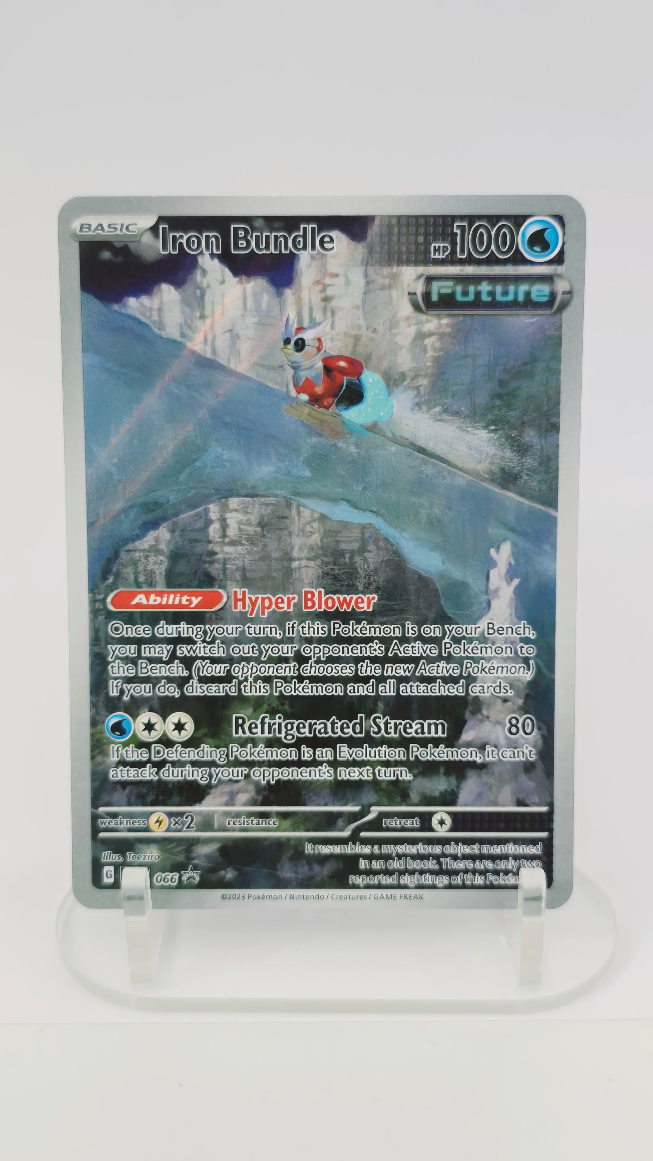 Iron Bundle - Scarlet & Violet Promo - Promo 066 - English