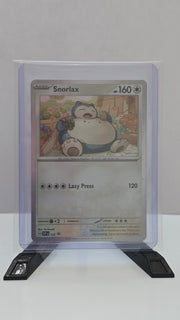 Snorlax (Cosmos) - Scarlet & Violet Promo - Promo 122 - English