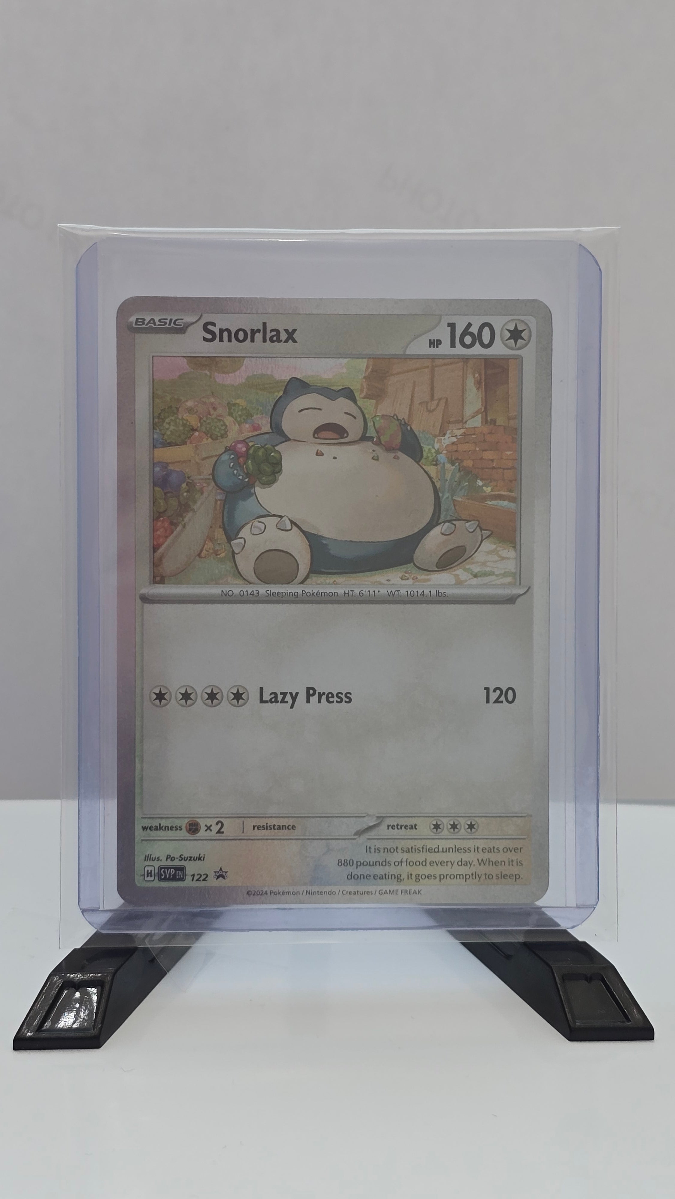 Snorlax (Cosmos) - Scarlet & Violet Promo - Promo 122 - English