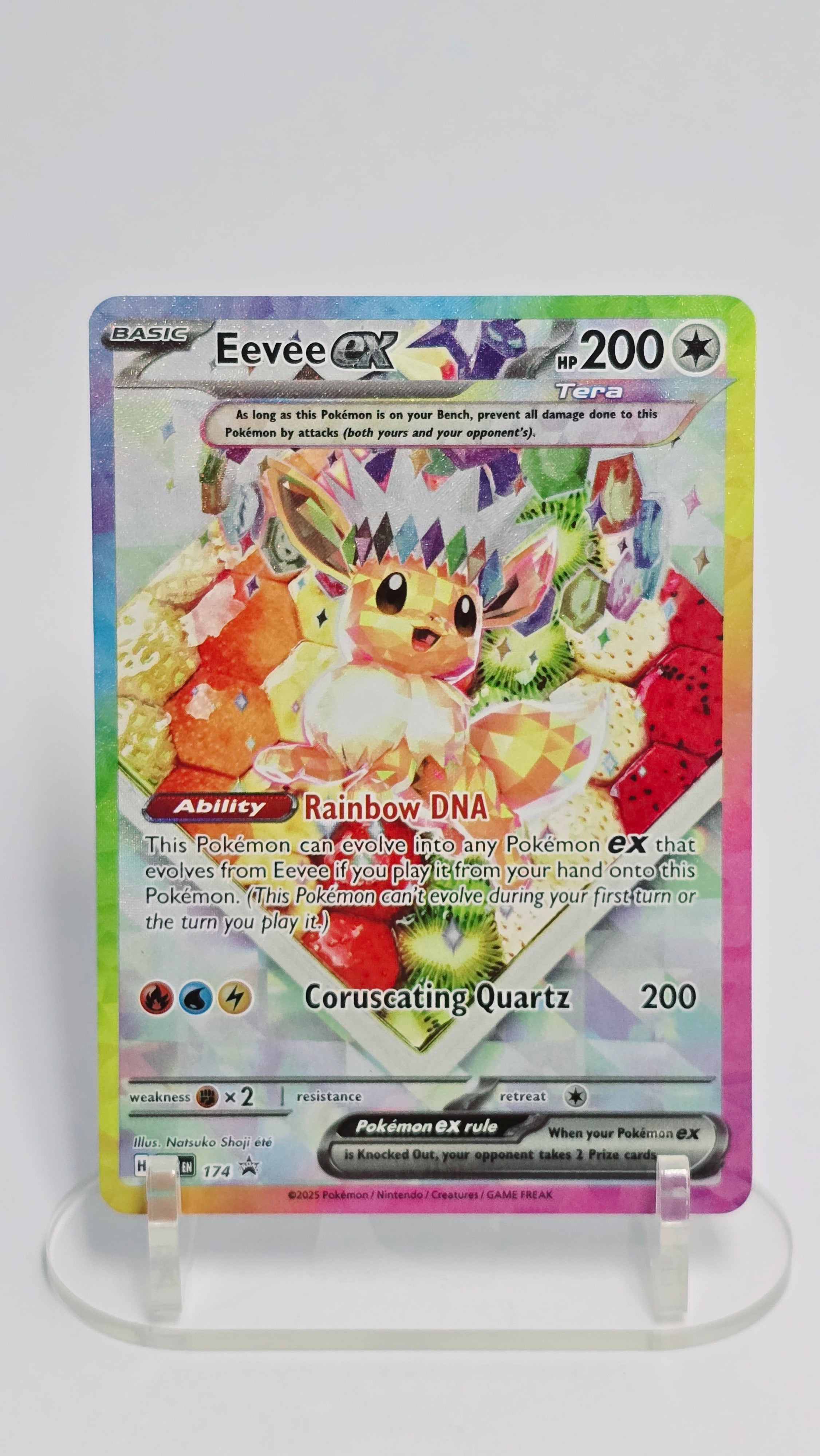 Eevee ex - Scarlet & Violet Promo - Promo 174 - English