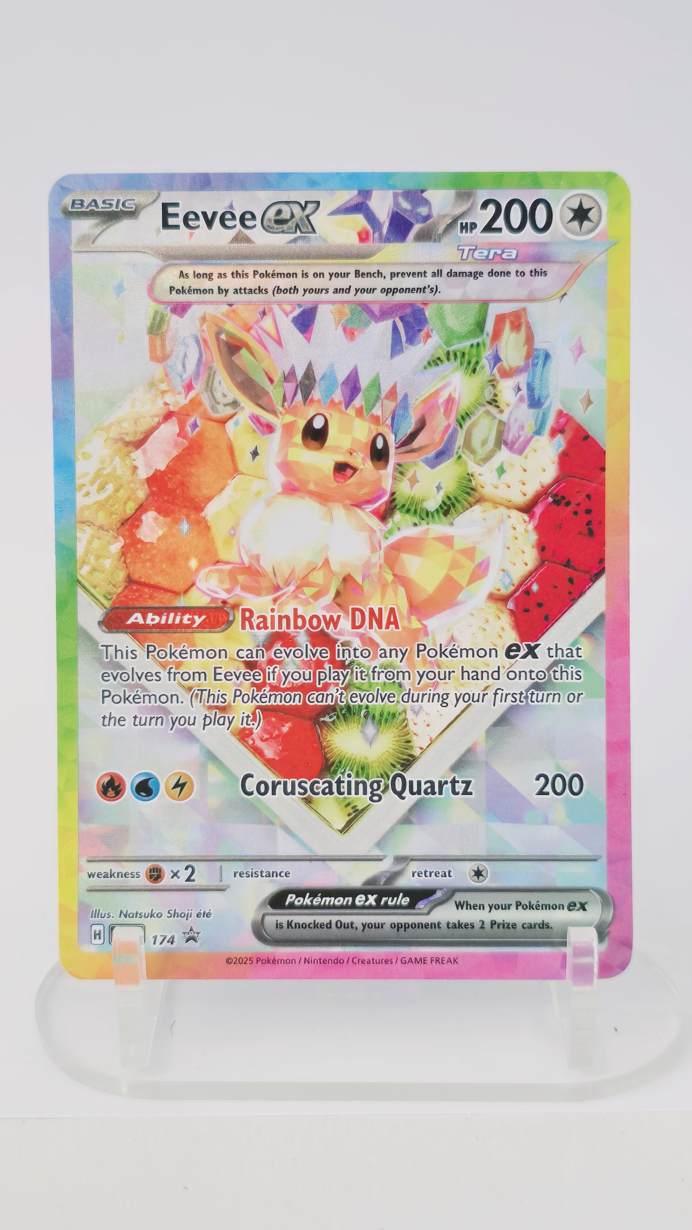 Eevee ex - Scarlet & Violet Promo - Promo 174 - English