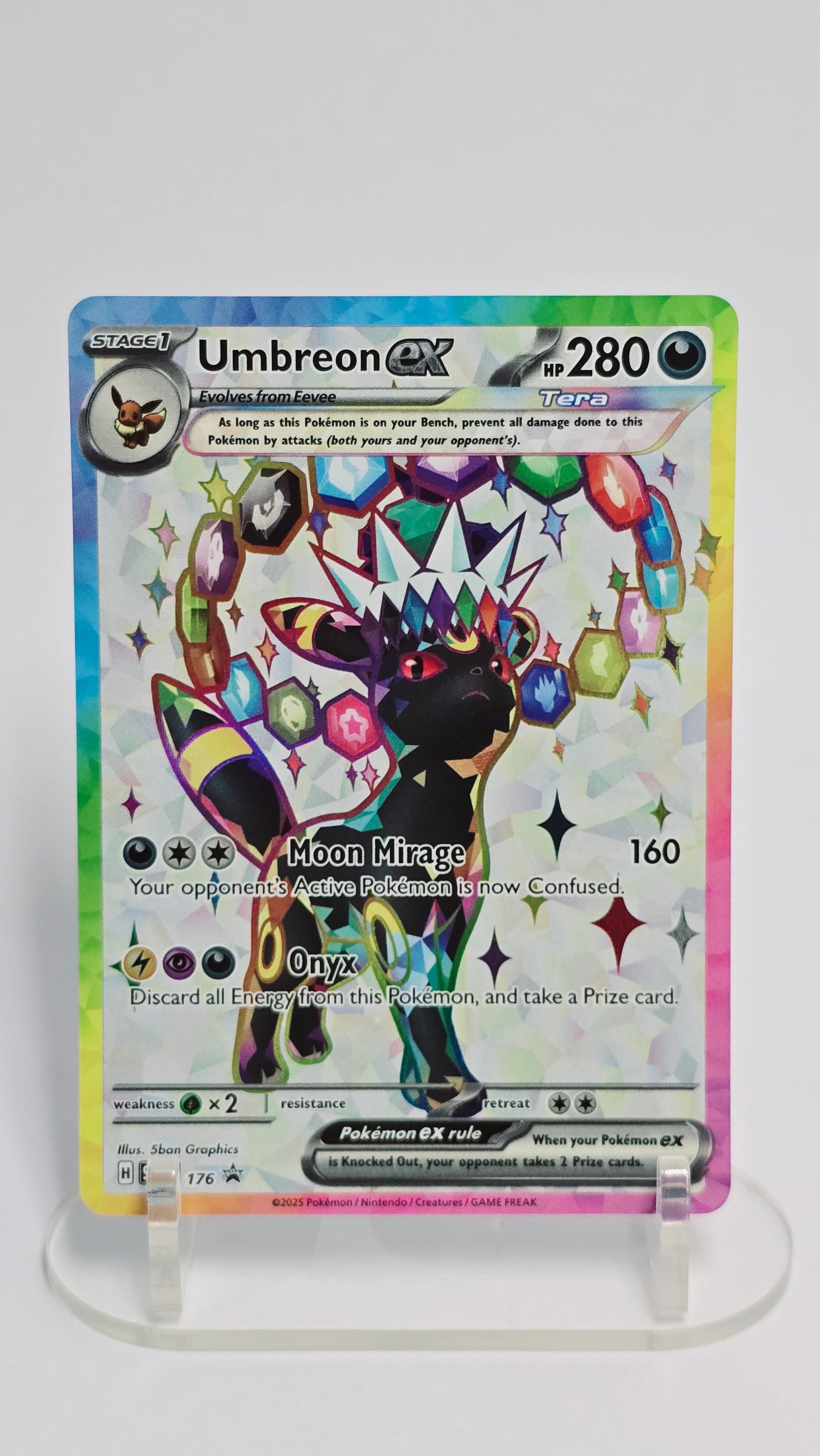 Umbreon ex - Scarlet & Violet Promo - Promo 176 - English