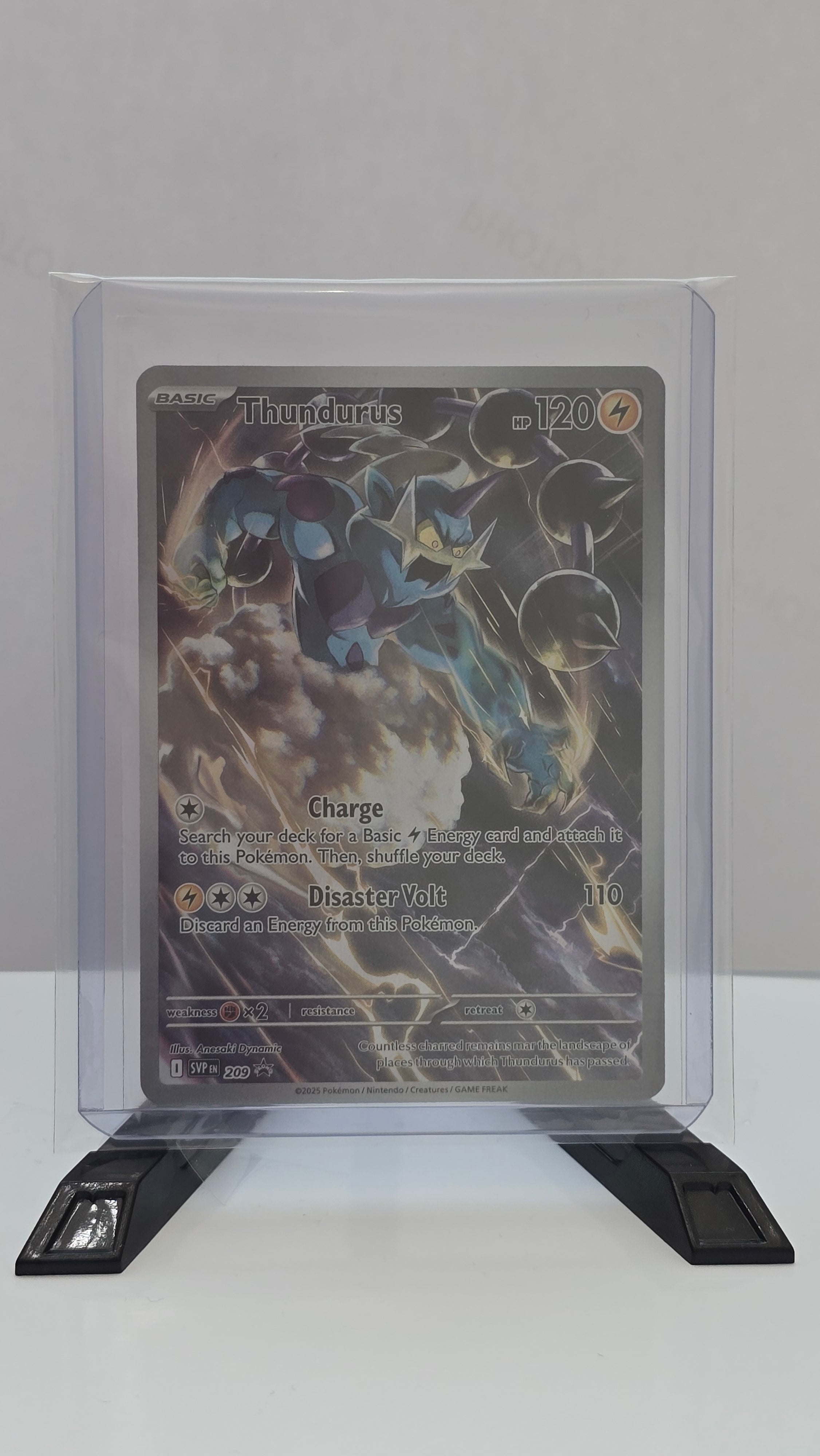 Thundurus - Scarlet & Violet Promo - Promo 209 - English