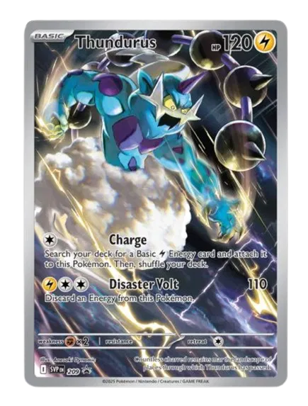 Thundurus - Scarlet & Violet Promo - Promo 209 - English