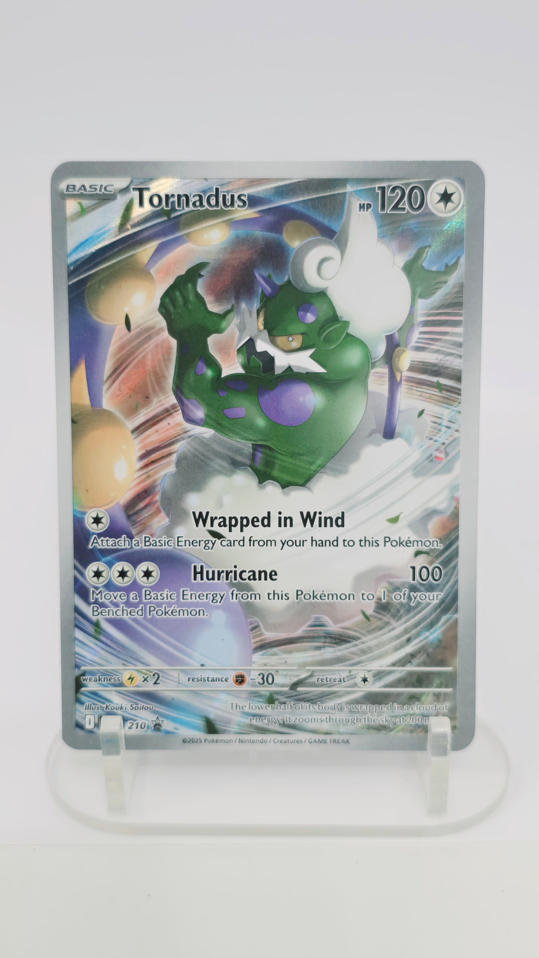 Tornadus - Scarlet & Violet Promo - Promo 210 - English