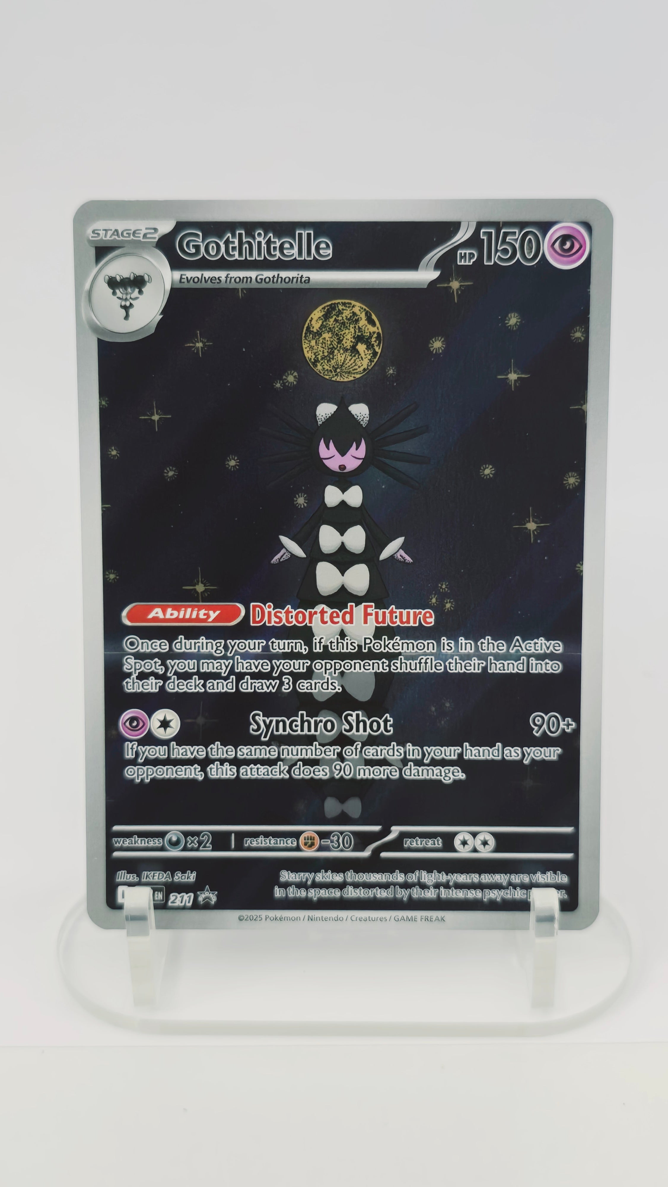 Gothitelle - Scarlet & Violet Promo - Promo 211 - English