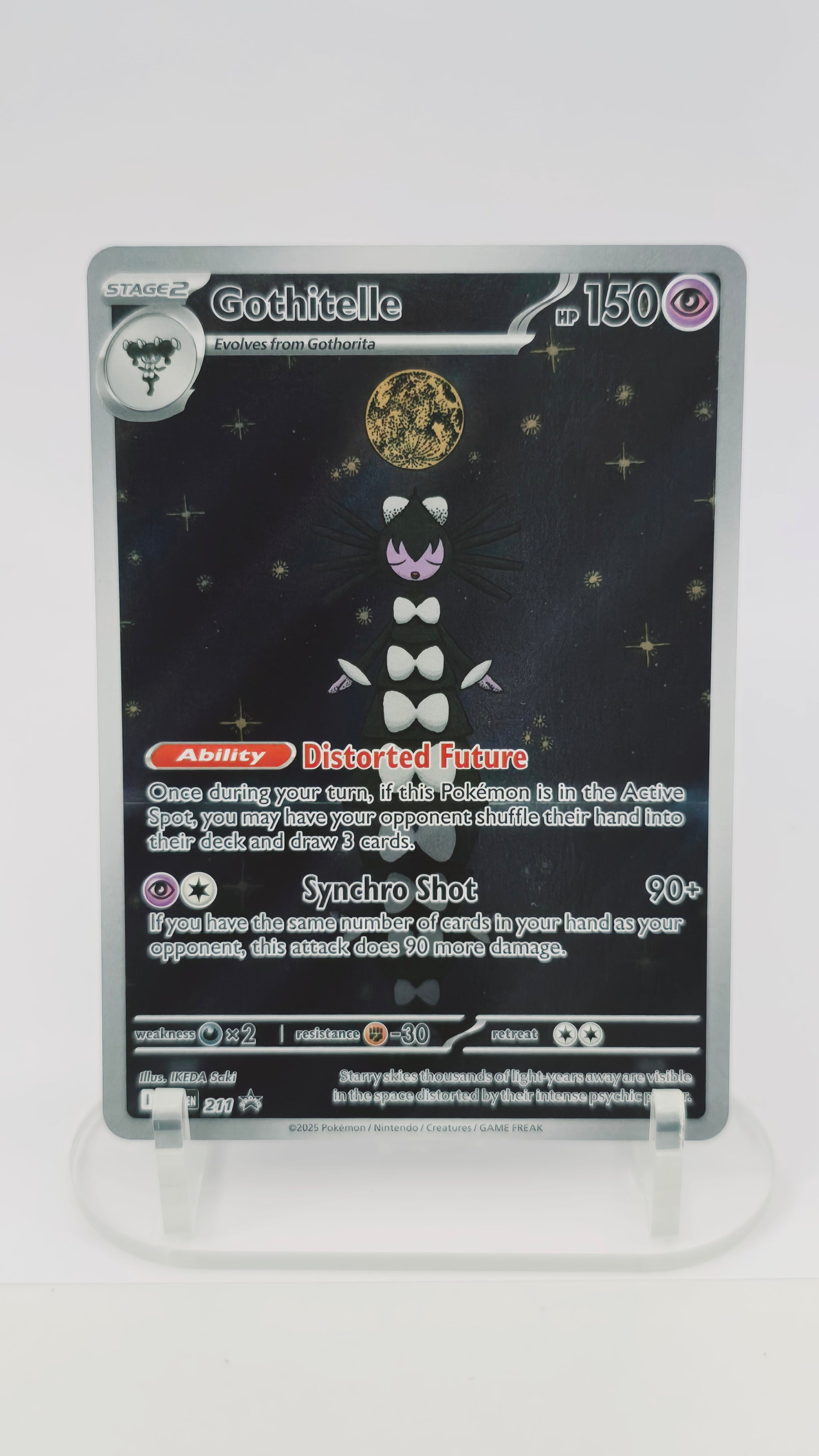 Gothitelle - Scarlet & Violet Promo - Promo 211 - English