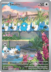 Swablu 213/182 (Paradox Rift) by Shrimp TCG on MYNTED