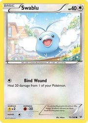 Swablu Roaring Skies Common 73 by The Greatest on MYNTED