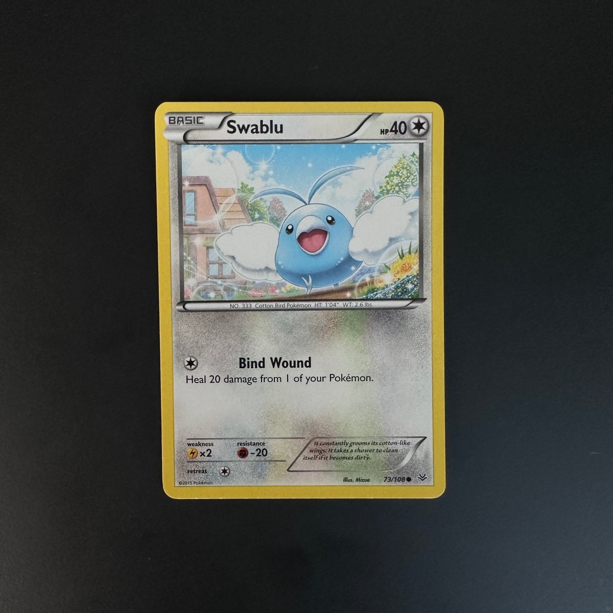 Swablu Roaring Skies Common 73 by The Greatest on MYNTED