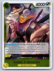 Sweet 3 Generals OP17-114 (The World's Strongest Warriors) by Moe‘s Vault on MYNTED