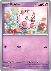 Swirlix 093/217 (Ascended Heroes) by PokéPW on MYNTED