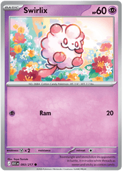 Swirlix 093/217 Common | Mega Evolution – Ascended Heroes by Worth the XP on MYNTED