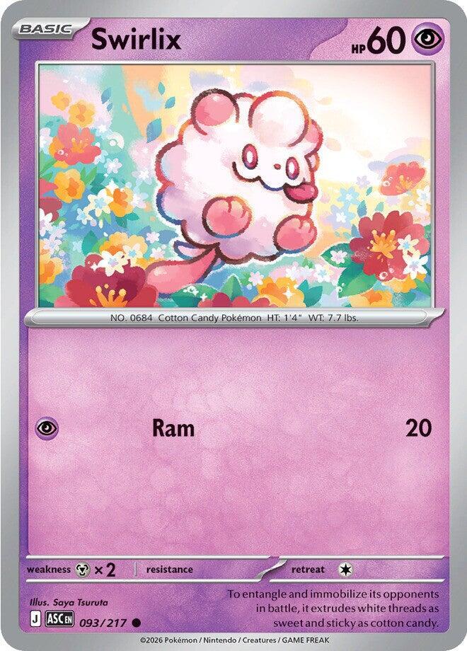 Swirlix - ME: Ascended Heroes (ASC) by TCGDON on MYNTED
