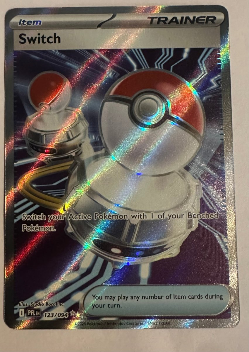 Switch - 123/094 - Phantasmal Flames - Pokemon TCG - English by Coolectibles on MYNTED
