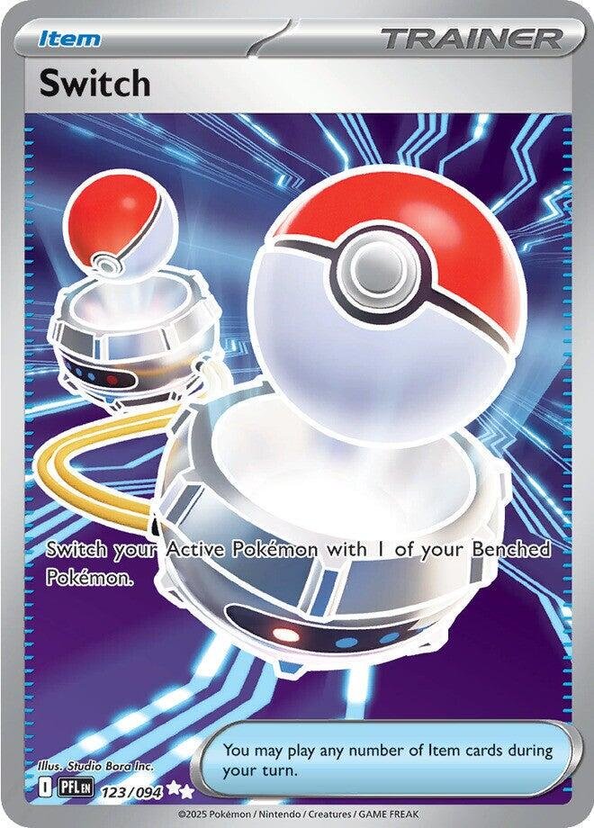 Switch - 123/094 - Phantasmal Flames - Pokemon TCG - English by Coolectibles on MYNTED