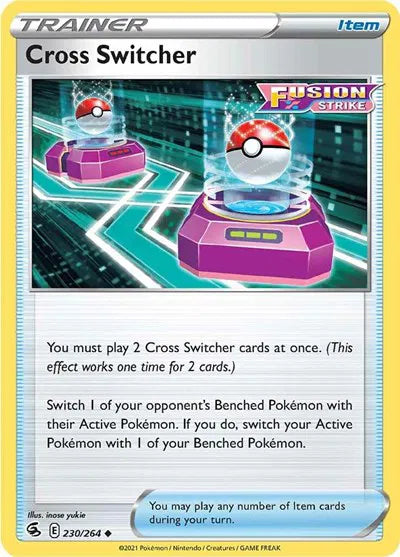 Cross Switcher - 230/264 - Normal