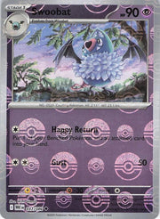 Swoobat - 037/086 (Poke Ball Pattern) - SV: White Flare (WHT) by SAFAQATI on MYNTED
