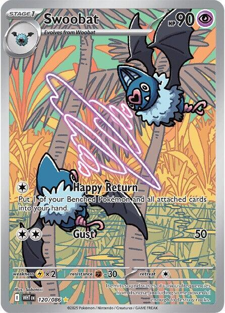 Swoobat 120/086 IR by The Gaijin Gamer on MYNTED