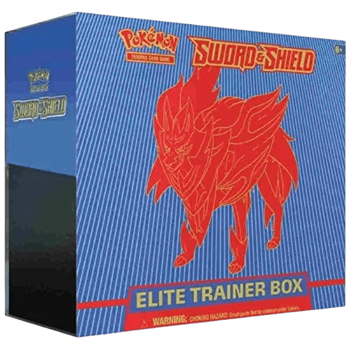 Sword & Shield Elite Trainer Box [Zamazenta] (Sword & Shield Base Set) by Babayaya on MYNTED