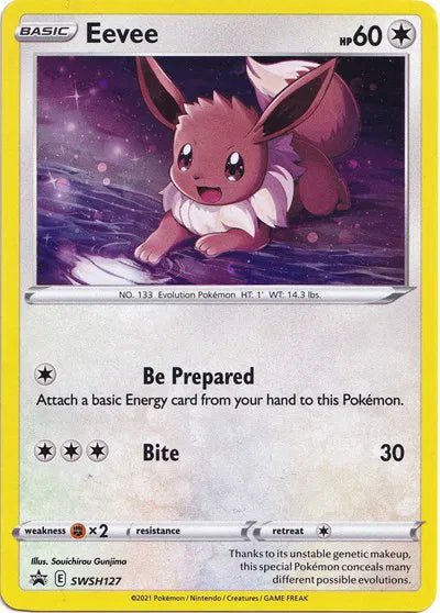 Sword & Shield Promo Eevee SWSH127 by PlayVault on MYNTED