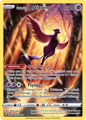 SWSH 282 Galarian Articuno - Promo by Poké Zen DXB on MYNTED