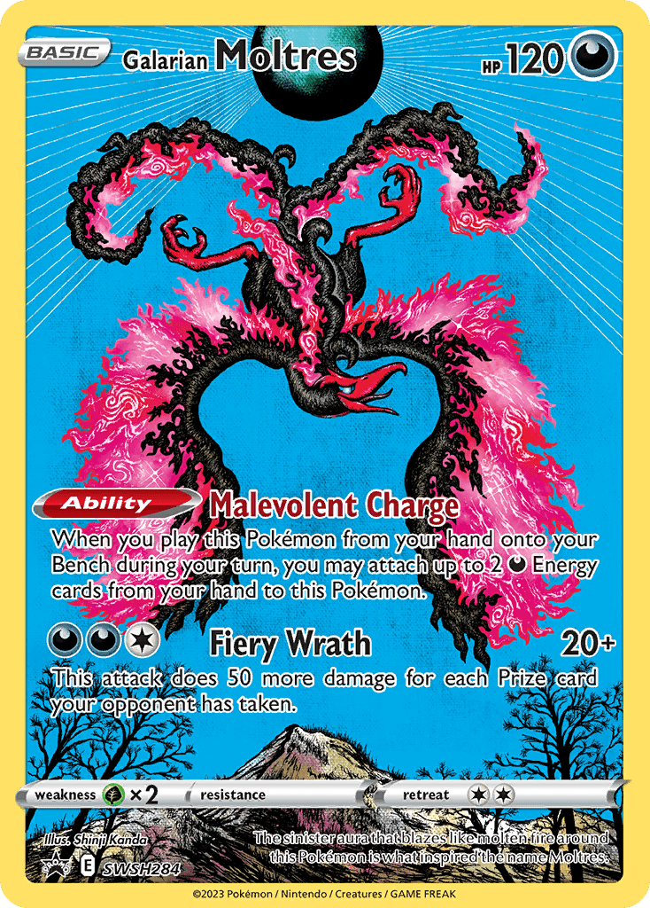 SWSH 284 Galarian Moltres - Promo by Poké Zen DXB on MYNTED