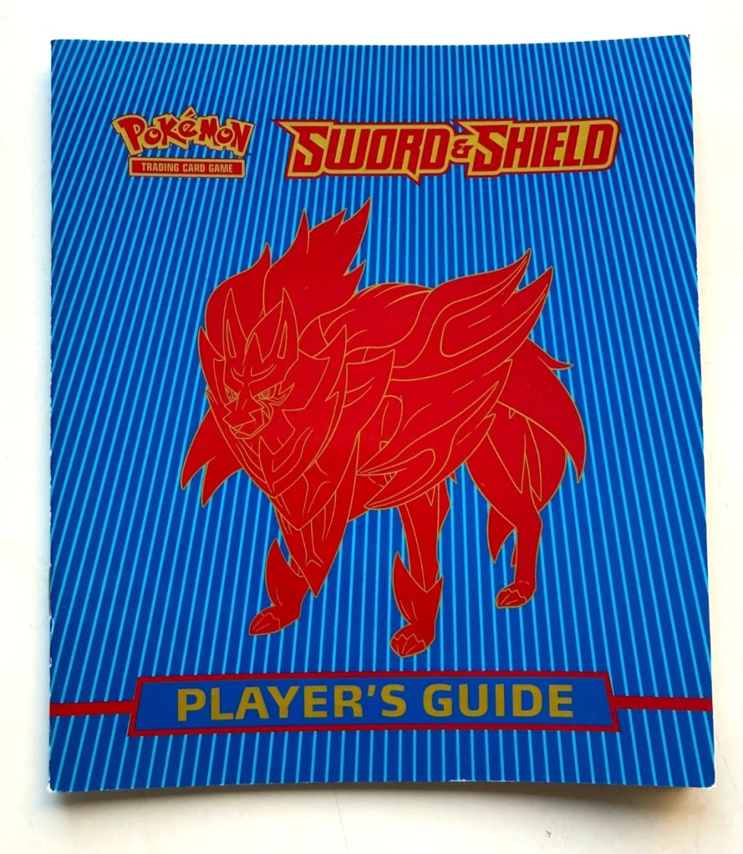 SWSH Base Player's Guide (Zamazenta) by Schmutzfink TCG on MYNTED