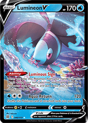 lumineon V Brilliant Stars 040/172