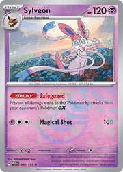 Sylveon - 040/131 (Master Ball Pattern) - SV: Prismatic Evolutions (PRE) by SAFAQATI on MYNTED