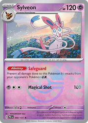 Sylveon - 040/131 (Poke Ball Pattern) - SV: Prismatic Evolutions (PRE) by SAFAQATI on MYNTED