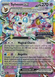 Sylveon Ex 041/131 - Prismatic Evolutions - Promo (Sealed) by Light Collectibles on MYNTED