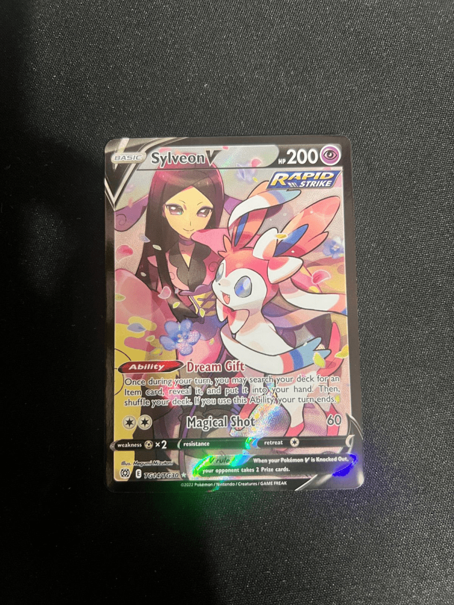Sylveon V - Brilliant Stars Trainer Gallery - Ultra Rare - TG14/TG30 by Kus Collects on MYNTED