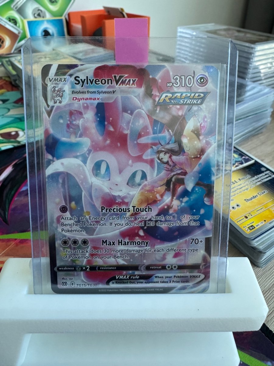 Sylveon VMAX - TG15/TG30 by The Archive Stop on MYNTED