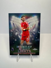 Dominik Szoboszlai MNL-3 Monday Night Lights — 2026 Topps Chrome Premier League — Liverpool FC