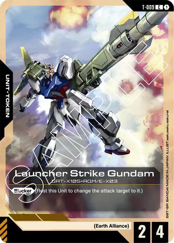 T - 009 - C - Launcher Strike Gundam - SEED Strike [ST04] by MechaKai Collectibles on MYNTED