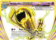WOBBUFFET break XY Promos XY155