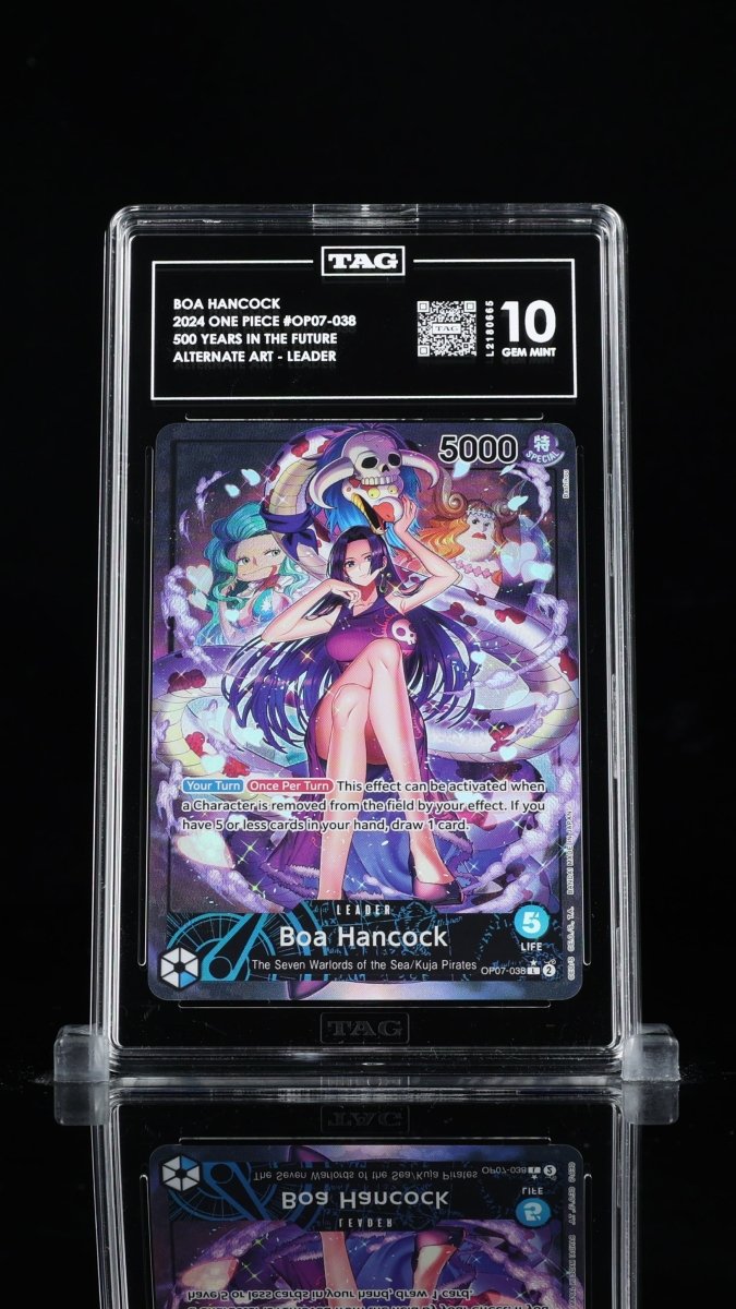 TAG 10 - One Piece - Boa Hanock - 2024 - OP07 - 038 by TCGDON on MYNTED