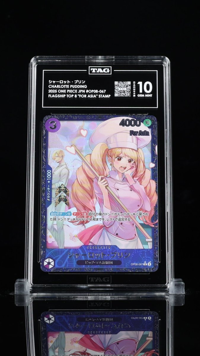 TAG 10 - One Piece - Charlotte Pudding - Flagship Top 8 by TCGDON on MYNTED