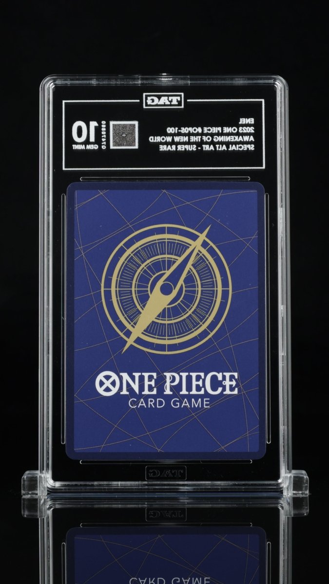 TAG 10 - One Piece - Enel - SP - OP05 by TCGDON on MYNTED