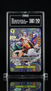 TAG 10 - One Piece - Enel - SP - OP05 by TCGDON on MYNTED