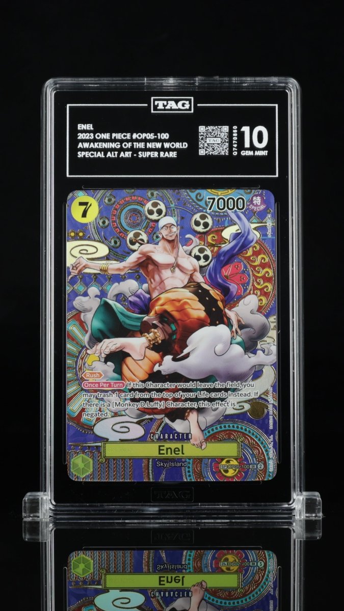 TAG 10 - One Piece - Enel - SP - OP05 by TCGDON on MYNTED