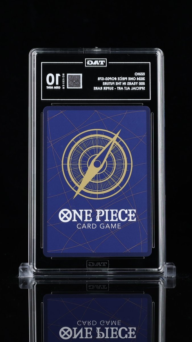 TAG 10 - One Piece - Issho (SP) - 500 Years in the Future (OP07) by TCGDON on MYNTED